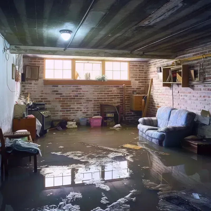 Flooded Basement Cleanup in Ganado, TX